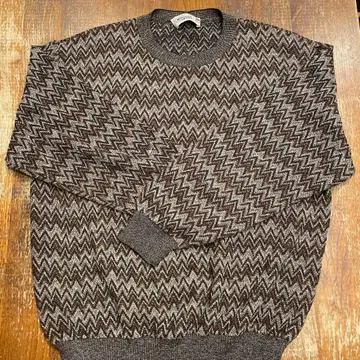 MISSONI SPORT 지그재그 패턴 스웨터
