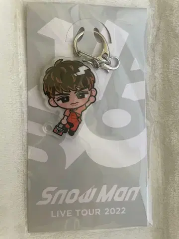 SnowMan 아크릴 키링 스노치루 무카이 코지