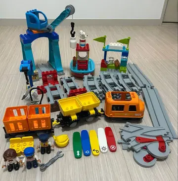 듀프로 네가 차장님! 밀어봐 GO 기관차 슈퍼 디럭스 10875