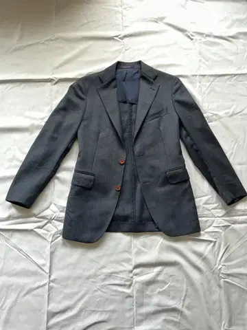 TAGLIATORE 네이비 테일러드 자켓 42