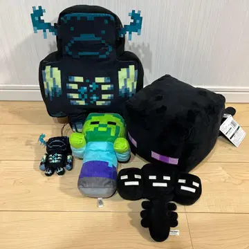 마인크래프트 봉제 인형 세트 판매