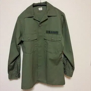 [ 새상품급 ] U.S.ARMY 밀리터리 셔츠 ( 빈티지 )