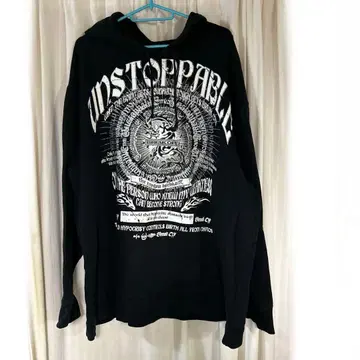 BREAKOFF 후드티 4L 구제 의류