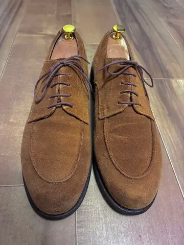 파라부트 샹보드 스웨이드 사이즈 10F