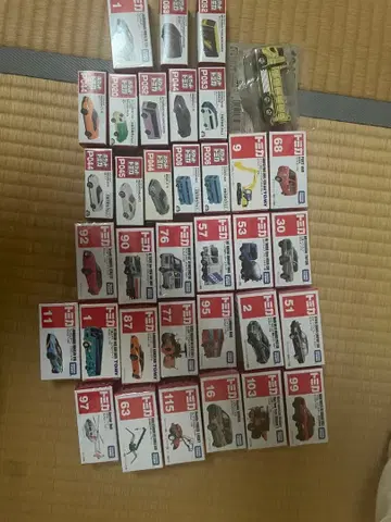 토미카 미니카 세트 미사용