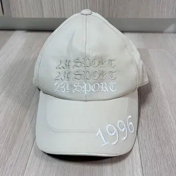 23 SPORT 베이지 캡