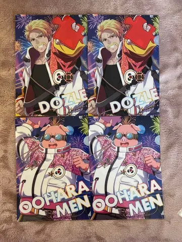 [ 낱개 판매 OK ] 도즈루사 5주년 복권 특전 클리어 파일