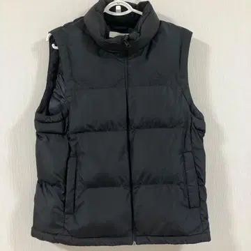 미사용 새상품 LOGOSDAYS 다운 베스트 M 사이즈 블랙