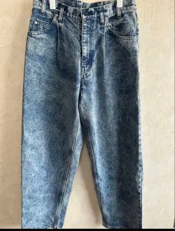 24ss stein CHEMICAL BLEACHED 데님 슈타인