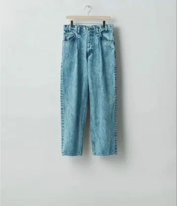 24ss stein CHEMICAL BLEACHED 데님 슈타인