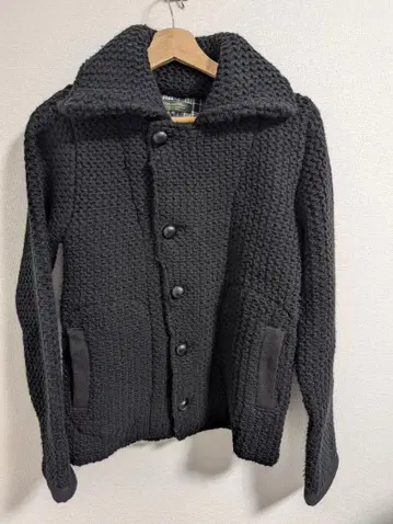 FREAK'S STORE 블랙 니트 자켓 M