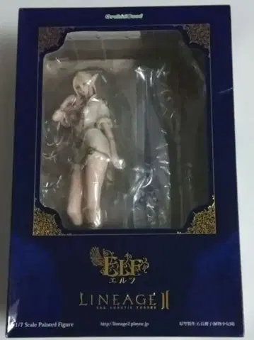 리니지 엘프 LINEAGE II 피규어