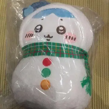 치이카와 (먼작귀) 복권 B상 봉제 인형 하치와레