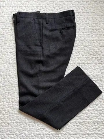 에디피스 다크 그레이 슬랙스 44