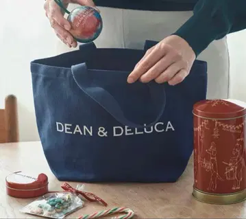 새상품 DEAN & DELUCA 차리티 토트 2025 라피스 블루 S