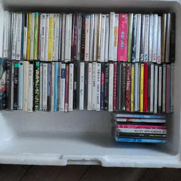 헤이세이 팝스 CD 묶음 판매 95장