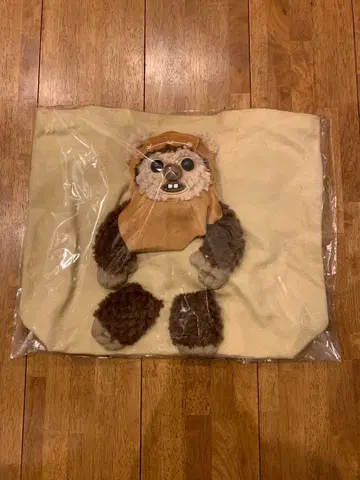 스타 워즈 이워크 백 토트백