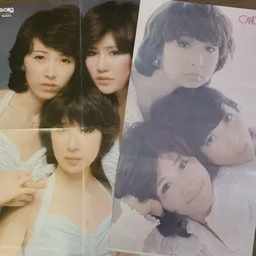 캔디즈 옛날 포스터 2장