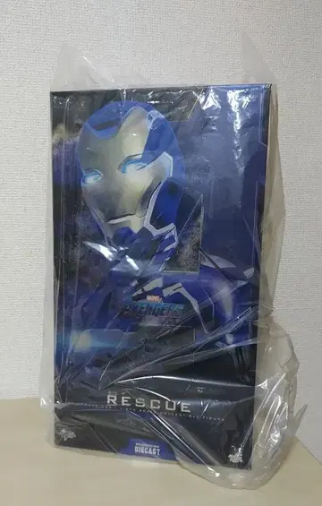 핫토이즈 무비 마스터피스 레스큐 어벤져스/엔드 게임