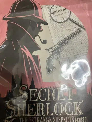 타카라쉬 수수께끼 풀이 SECRET SHERLOCK #CASE01