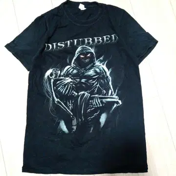 길단 DISTURBED 티셔츠 블랙 S2077번