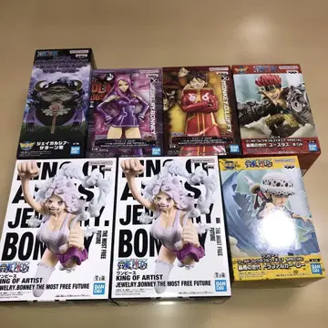 원피스 피규어 7점 묶음 판매