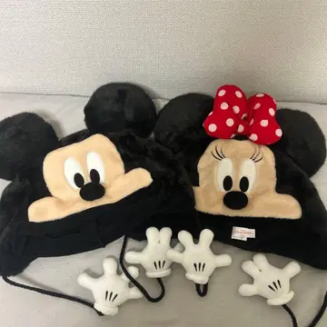 디즈니 팬캡 미키미니 세트