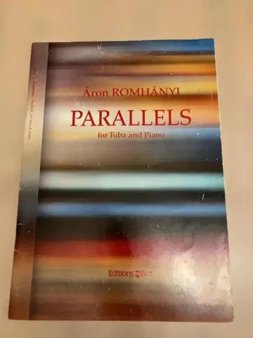 Paralles for Tuba / pf