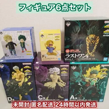 제일복권 히로아카 더 멀리 피규어 6점