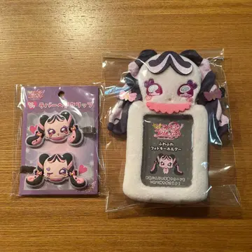 너와 아이돌 프리큐어! 멜로론 키링 헤어 클립