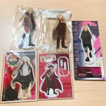 [ 도리베 ] 사노 만지로 아크릴 스탠드 5종 세트