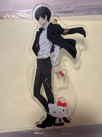 가정교사 히트맨 REBORN 히바리 쿄야 산리오 키티 아크릴 스탠드