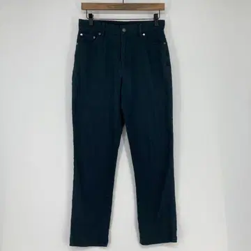 grove 그로브 다크 그린 슬림핏 데님 팬츠 L 사이즈