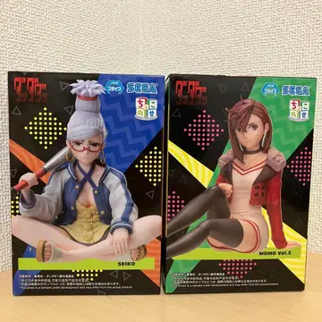 단단단 쵸코노세 프리미엄 피규어 모모 호시코 2개 세트