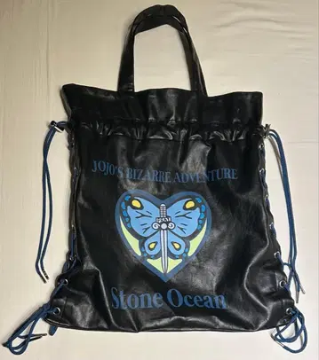 jouetie 죠죠의 기묘한 모험 레이스업 토트백