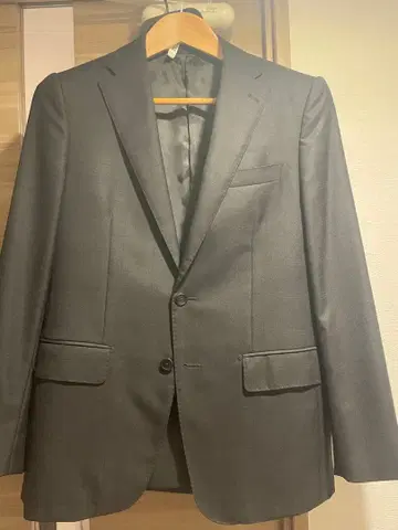 HILTON 힐튼 블랙 수트 블랙 YA4 섀도우 체크 셋업