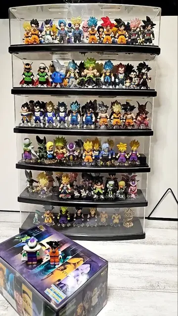드래곤볼 어드버지 피규어 컬렉션과 덤