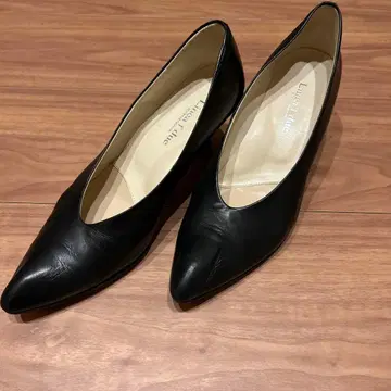 이탈리아제 Linea f due 가죽 힐