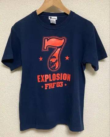 FUJI ROCK FESTIVAL 이와바네 후지록 티셔츠