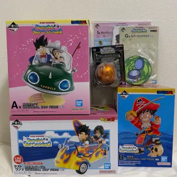 드래곤볼 제일복권 스냅 컬렉션 A상 B상 라스트 원 F상