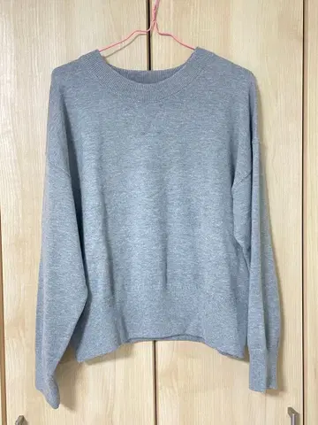 ZARA 그레이 맨투맨 새상품