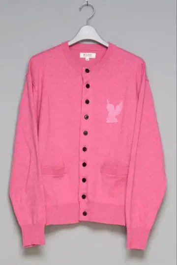 MASU 10 BUTTONS CARDIGAN - PINK