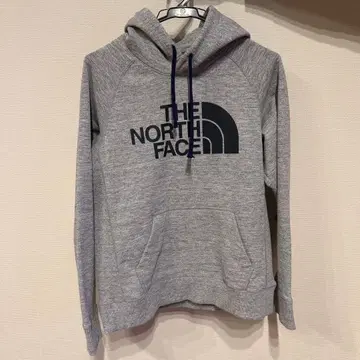 THE NORTH FACE 그레이 후드 부착 후드티 M