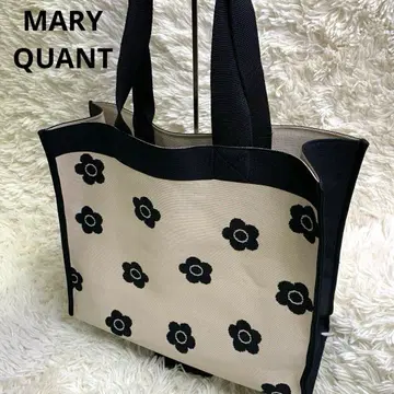 컨디션 최상 마리콴트 토트백 올 패턴