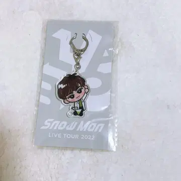 SnowMan 아베 료헤이 스노치루 아크릴 키링 1