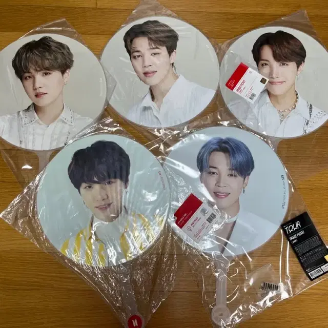 방탄소년단 스픽콘 럽셀콘 멥솔콘 지민 슈가 제이홉 미개봉 피켓 md콘서트