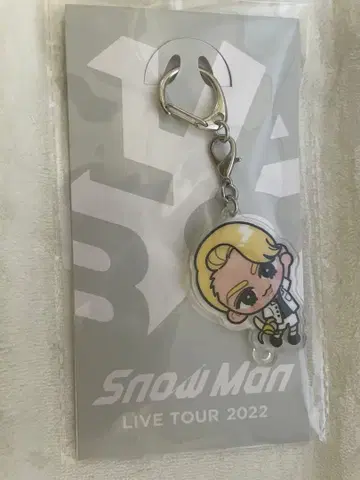 SnowMan 아크릴 키링 스노치루 라울