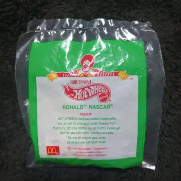 Hot Wheels Ronald NASCAR 미니카 1998년제