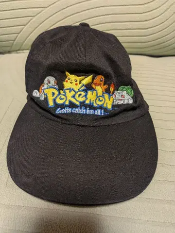 포켓몬 자수 캡 당시 물품