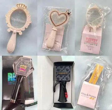 King&Prince 투어 응원봉 6개 세트 판매